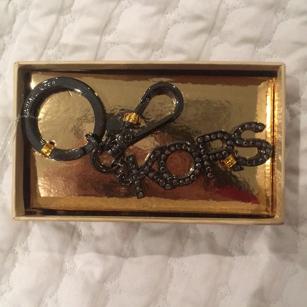 KORS JEWEL KEY FOB